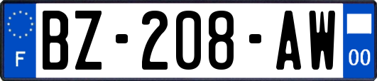 BZ-208-AW