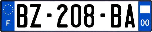 BZ-208-BA