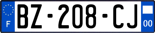 BZ-208-CJ