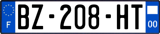 BZ-208-HT