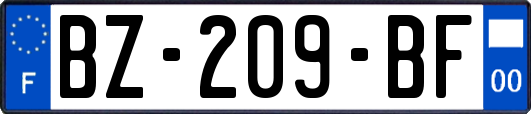 BZ-209-BF