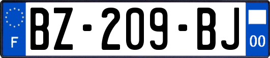 BZ-209-BJ