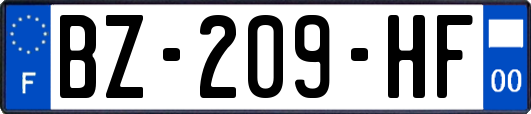 BZ-209-HF