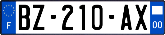 BZ-210-AX