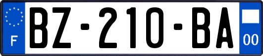 BZ-210-BA