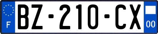 BZ-210-CX