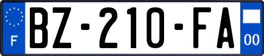 BZ-210-FA