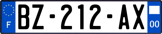 BZ-212-AX