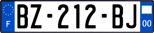 BZ-212-BJ