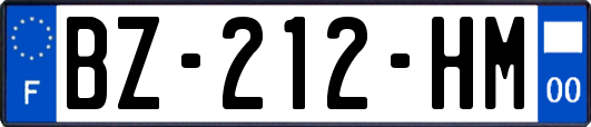 BZ-212-HM