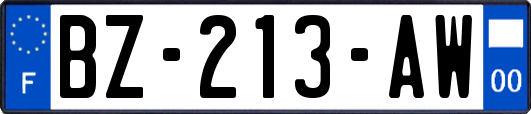 BZ-213-AW