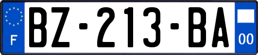 BZ-213-BA