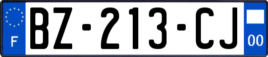 BZ-213-CJ