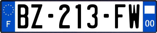 BZ-213-FW