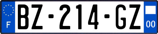 BZ-214-GZ