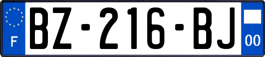 BZ-216-BJ