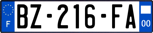 BZ-216-FA