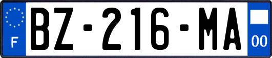 BZ-216-MA