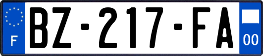 BZ-217-FA