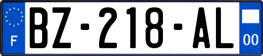 BZ-218-AL