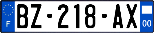 BZ-218-AX