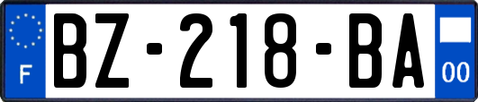 BZ-218-BA