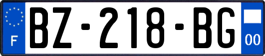 BZ-218-BG