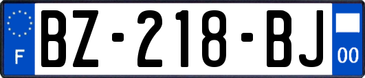 BZ-218-BJ