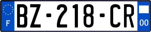 BZ-218-CR