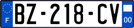 BZ-218-CV