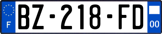 BZ-218-FD