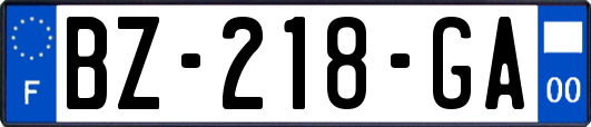 BZ-218-GA