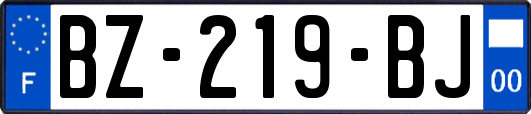 BZ-219-BJ