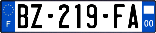 BZ-219-FA