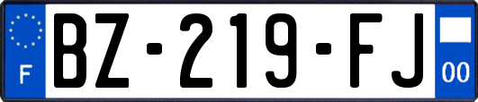 BZ-219-FJ