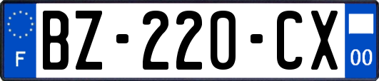 BZ-220-CX