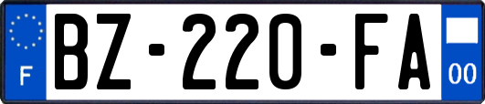 BZ-220-FA