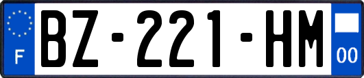 BZ-221-HM