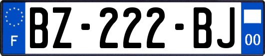 BZ-222-BJ