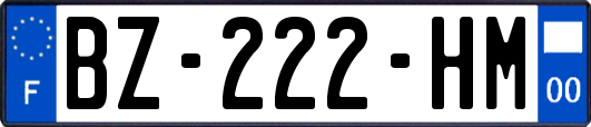 BZ-222-HM