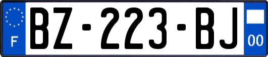 BZ-223-BJ