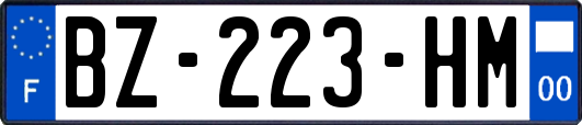 BZ-223-HM