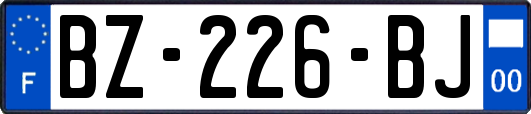 BZ-226-BJ