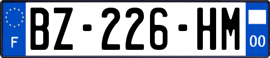 BZ-226-HM