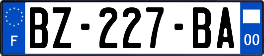 BZ-227-BA