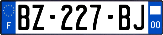 BZ-227-BJ