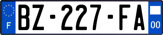 BZ-227-FA