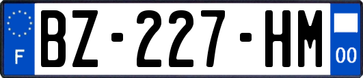 BZ-227-HM