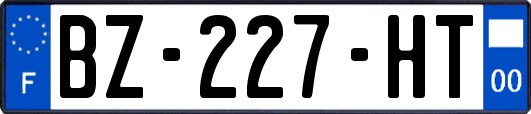 BZ-227-HT