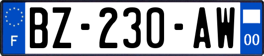 BZ-230-AW